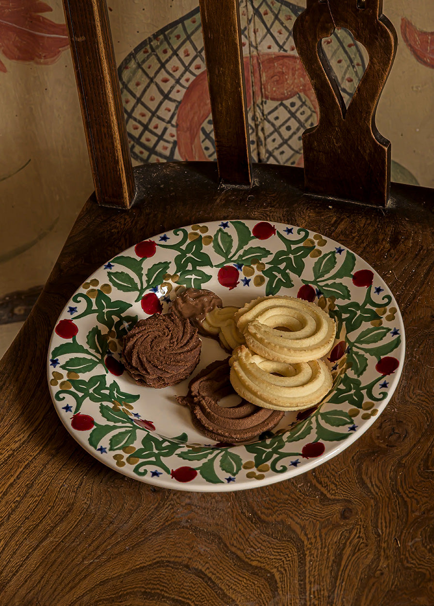 Seconds Rosehip & Ivy Medium Dinner Plate, 8.5 Inch