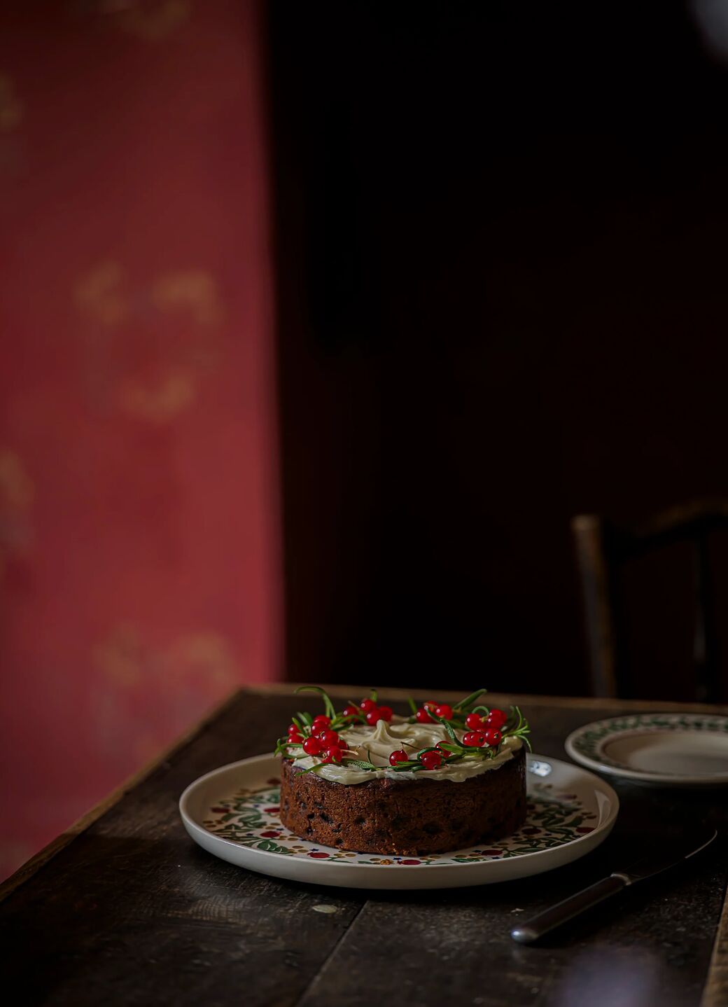 Seconds Rosehip & Ivy Flat Serving Plate