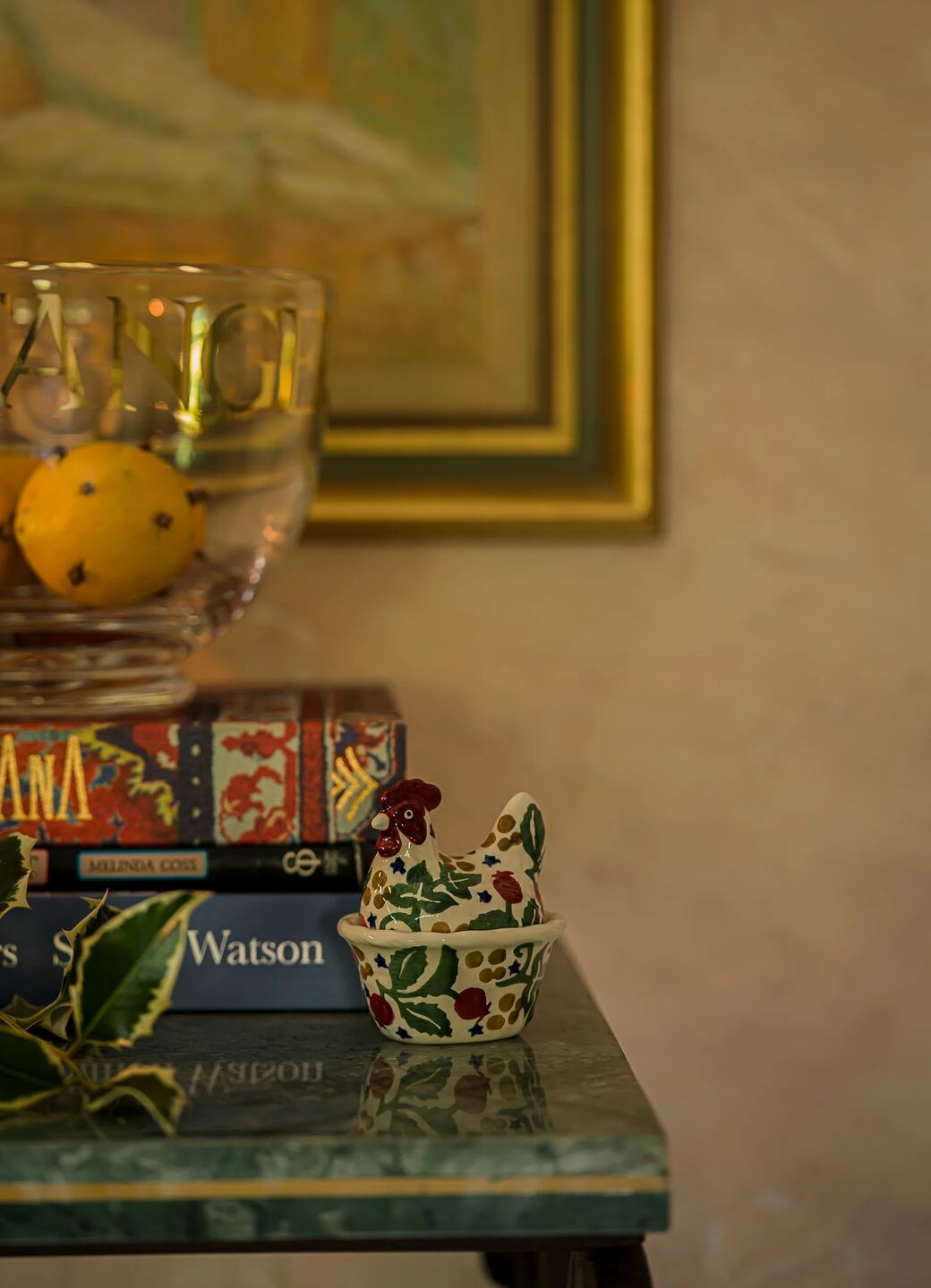 Seconds Rosehip & Ivy Small Hen On Nest