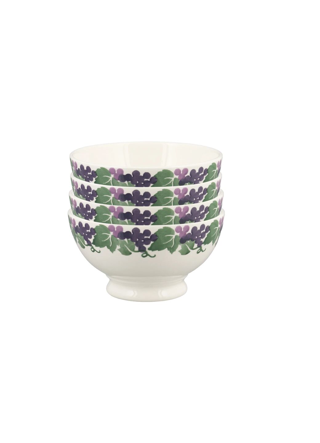 Grapevine French Bowl - Set of 4