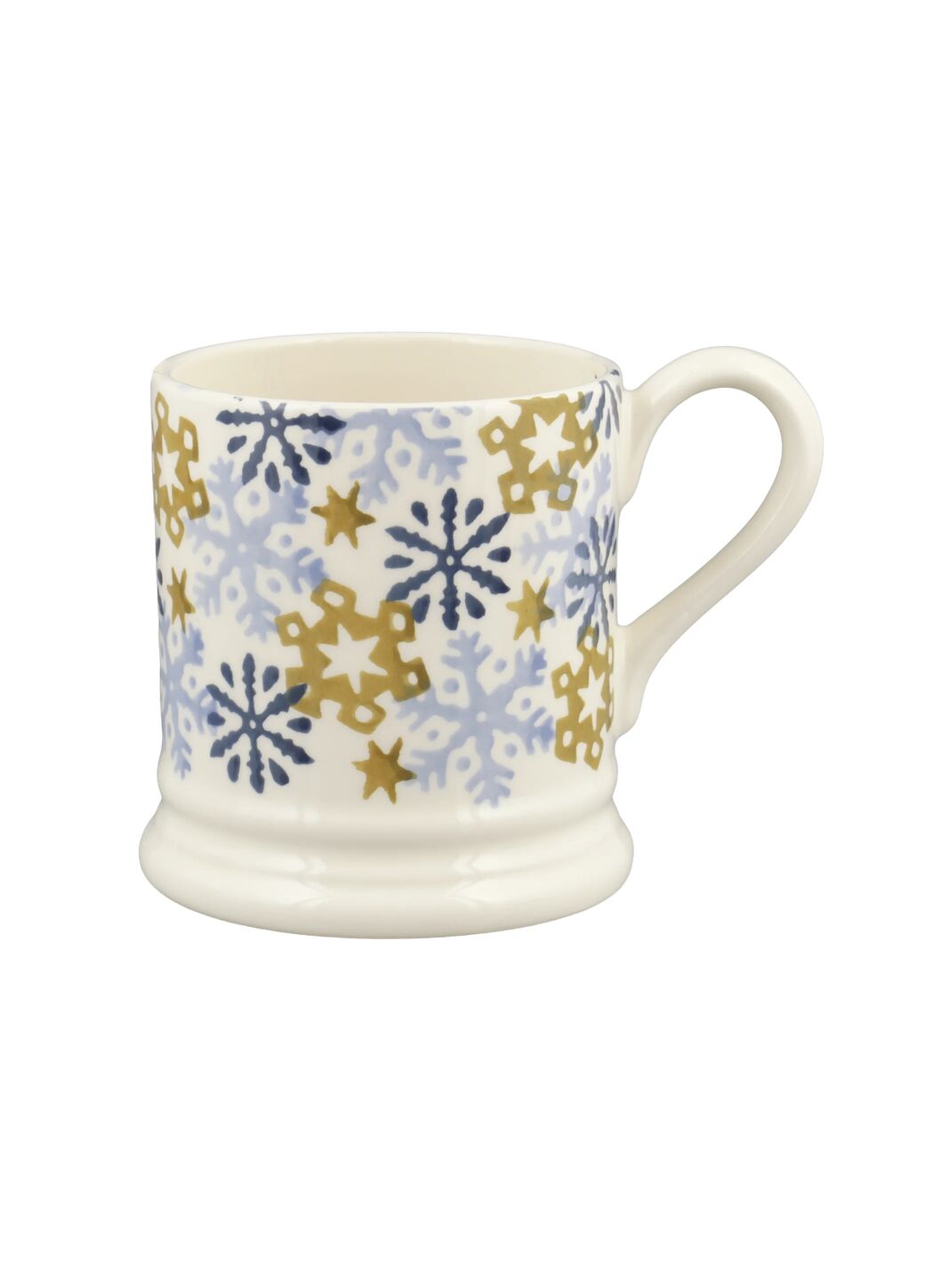 Snowflake 1/2 Pint Mug