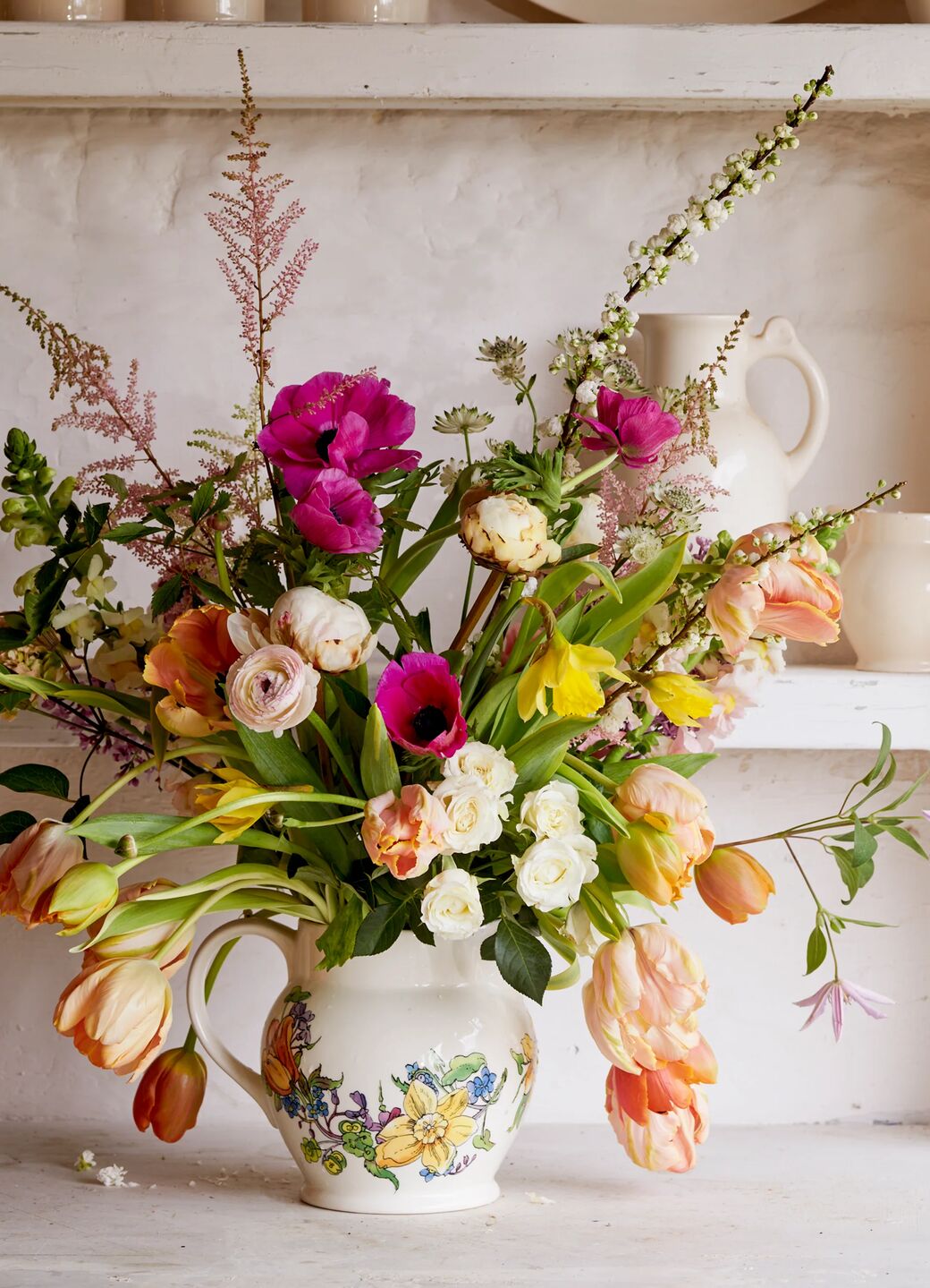 Spring Bunch 3 Pint Jug