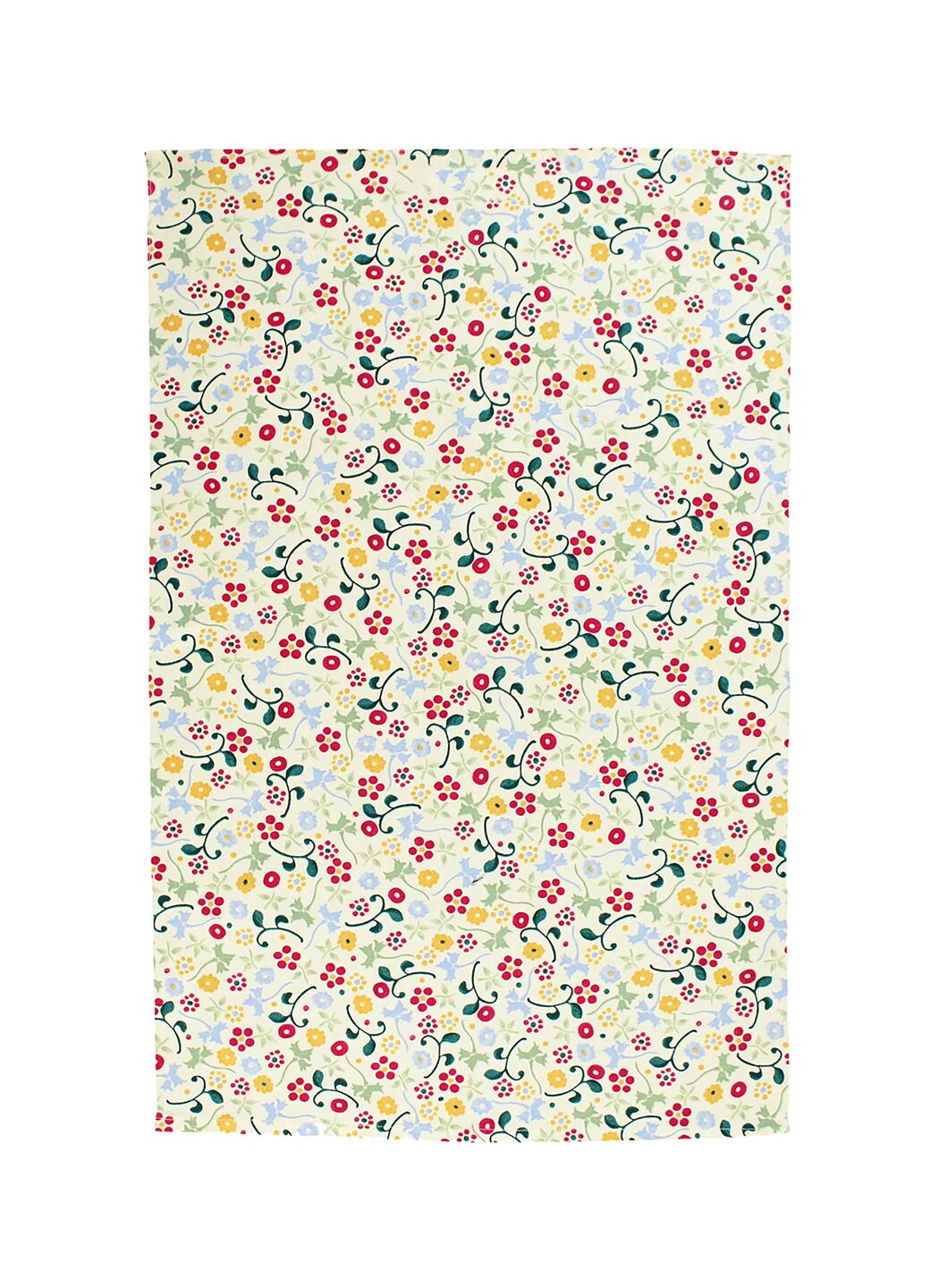 Spring Floral Tea Towel