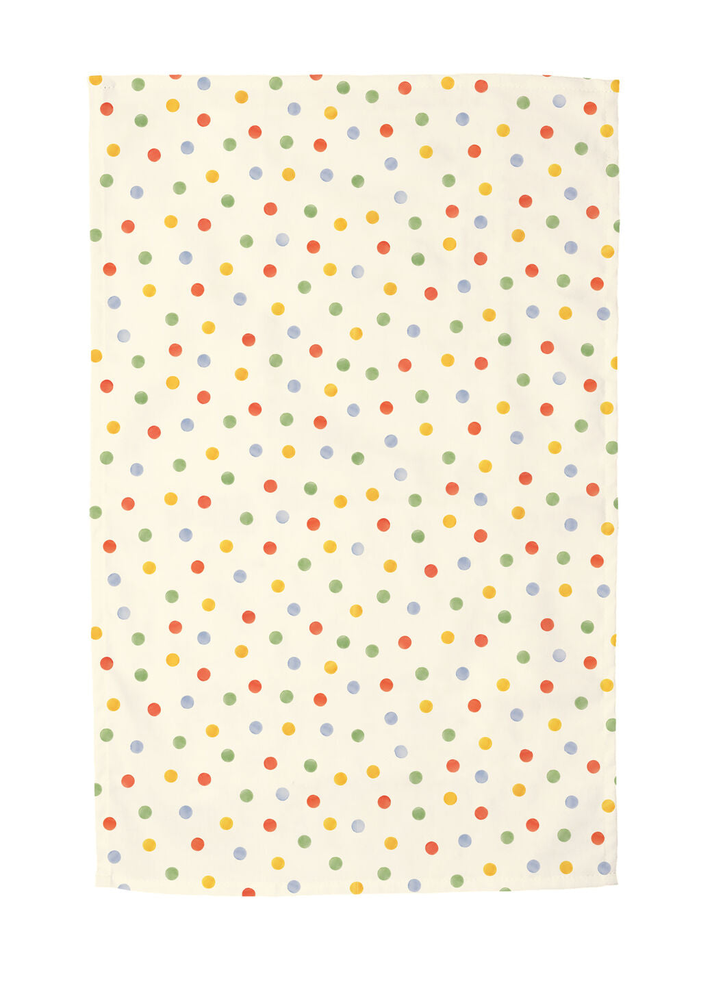 Summer Polka Dot Tea Towel