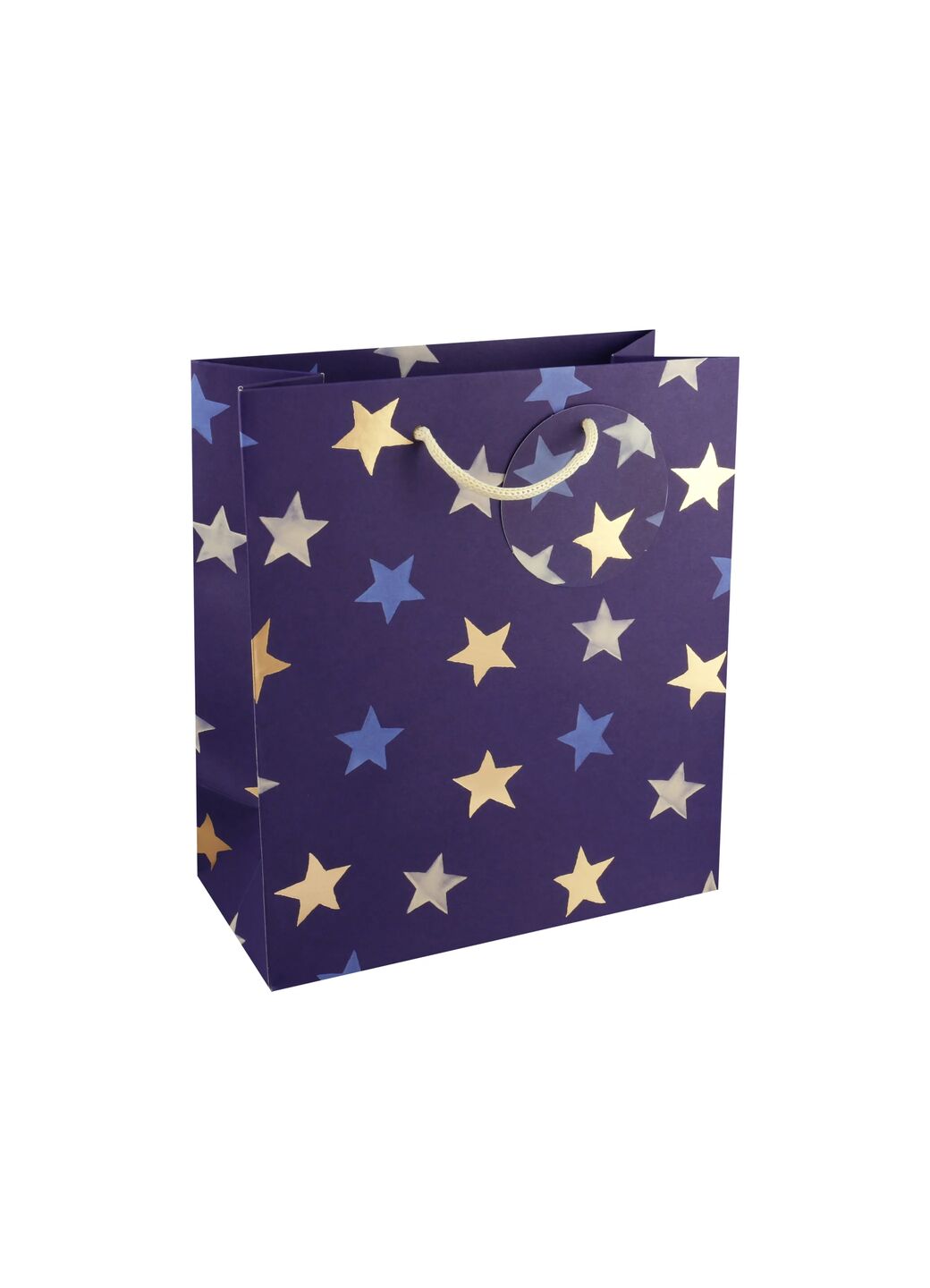 Stormy Stars Medium Gift Bag