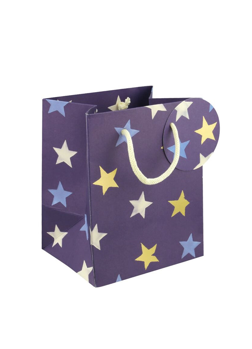 Stormy Stars Mug Gift Bag