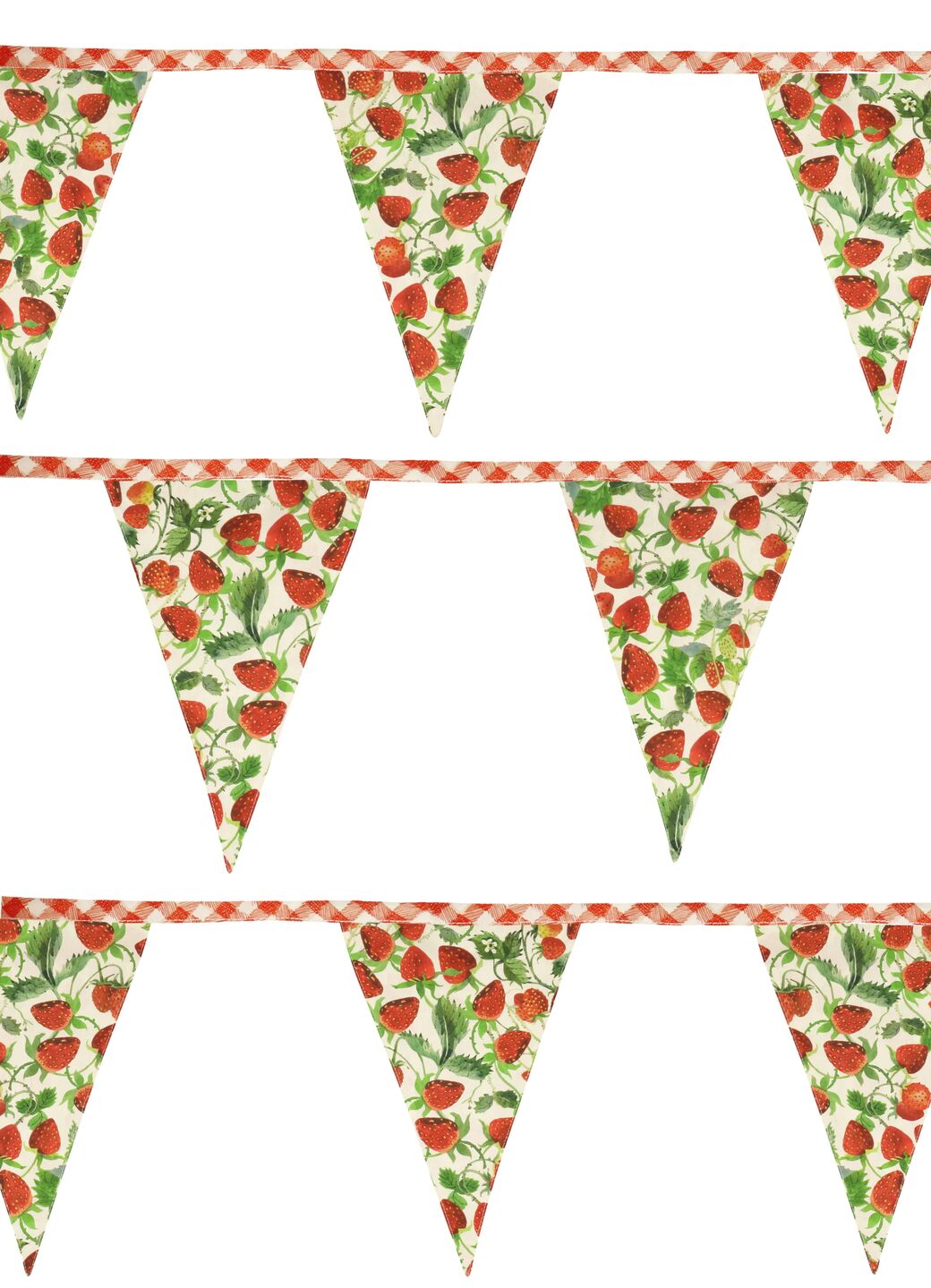Strawberries Bunting