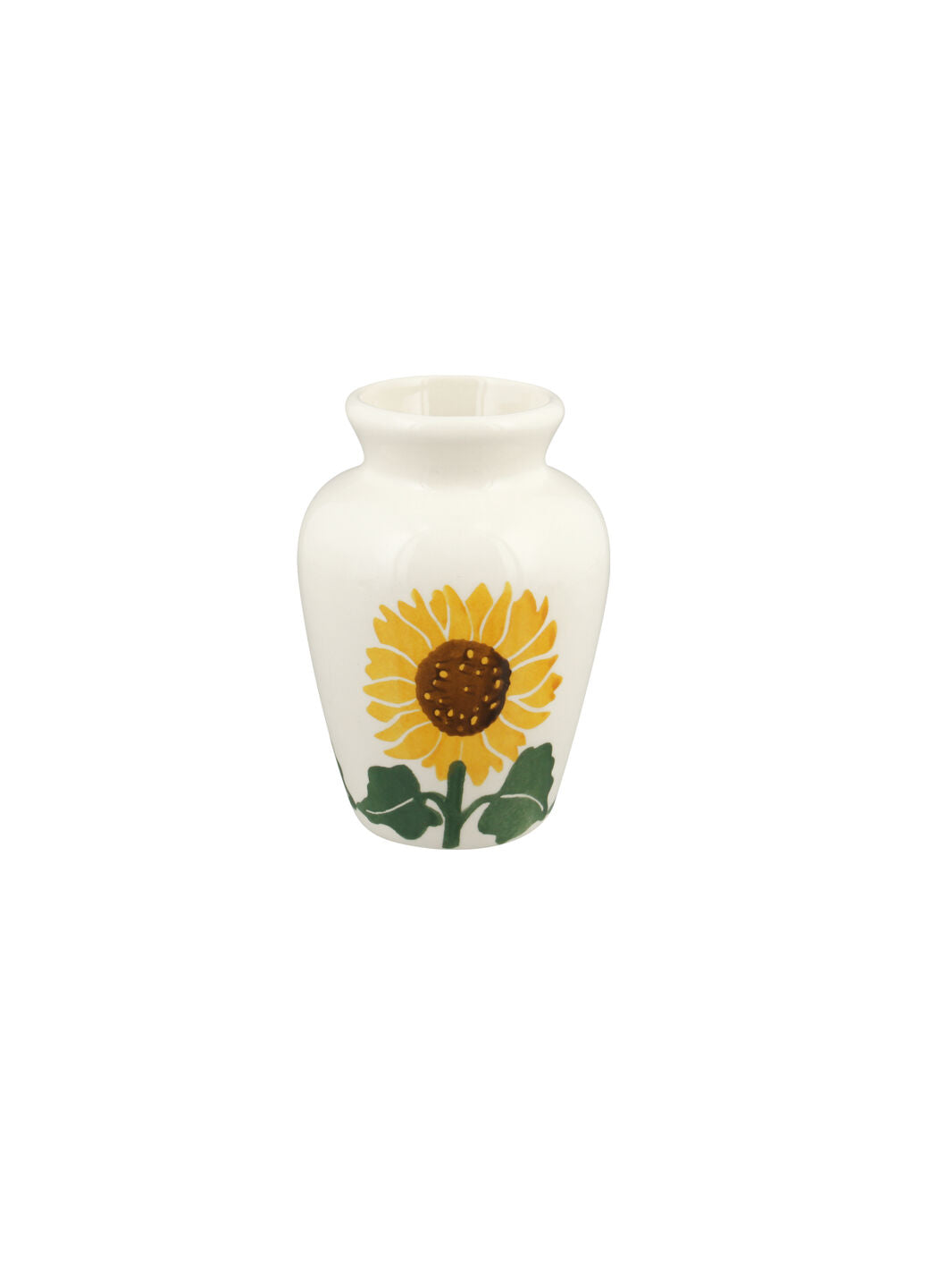 Sunflower Mustard Pot Vase