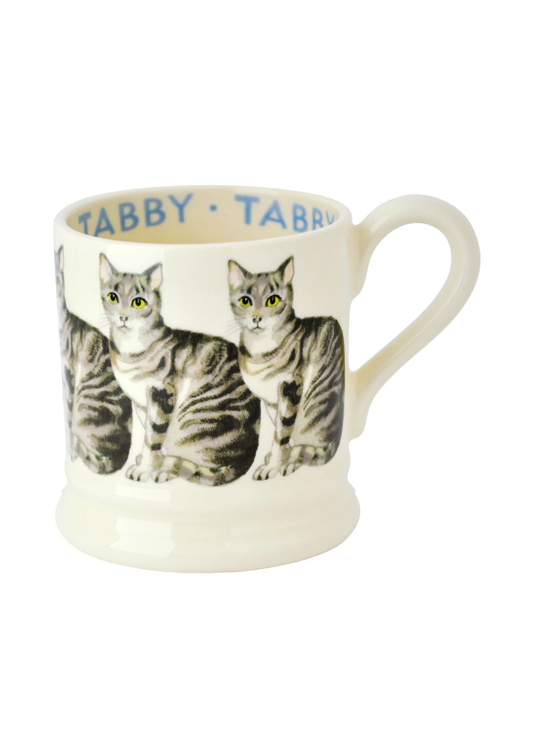 Seconds Cats Tabby 1 2 Pint Mug