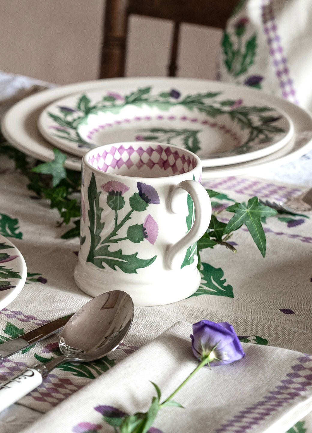 Seconds Thistle 1/2 Pint Mug