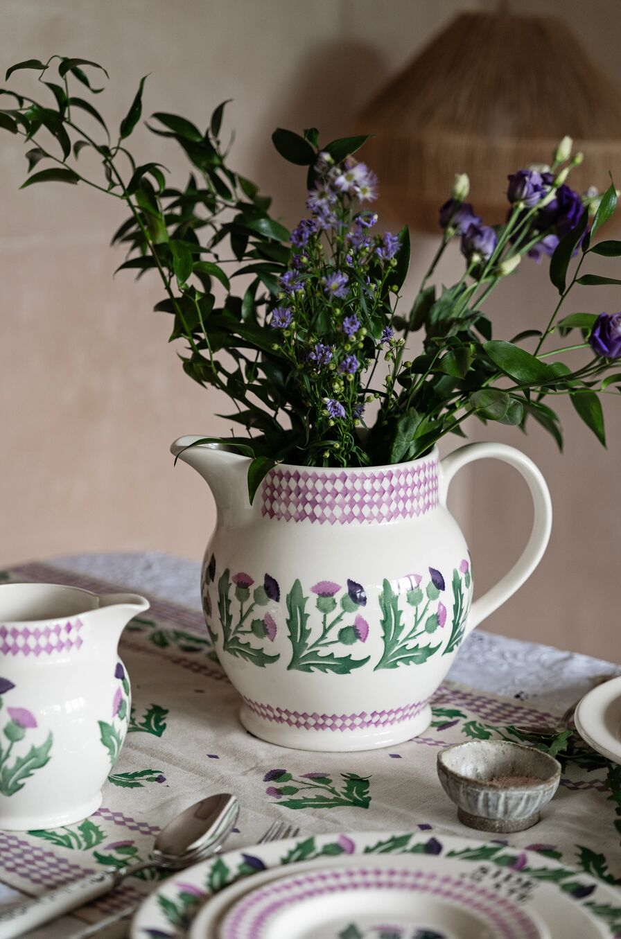 Seconds Thistle 6 Pint Jug