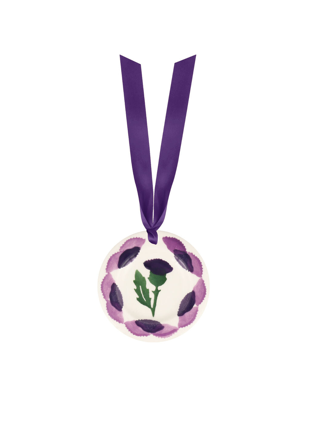 Seconds Thistle Tiny Plate Decoration