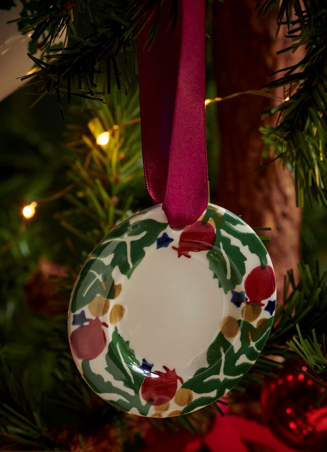 Seconds Rosehip & Ivy Tiny Plate Decoration