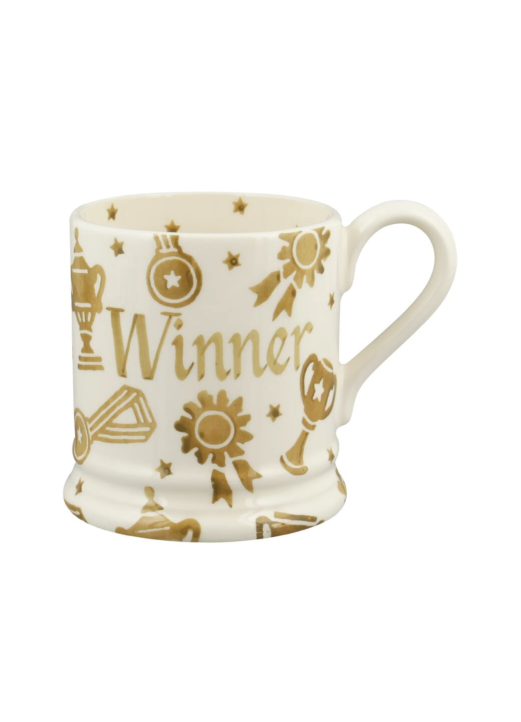 Personalised Trophy 1/2 Pint Mug