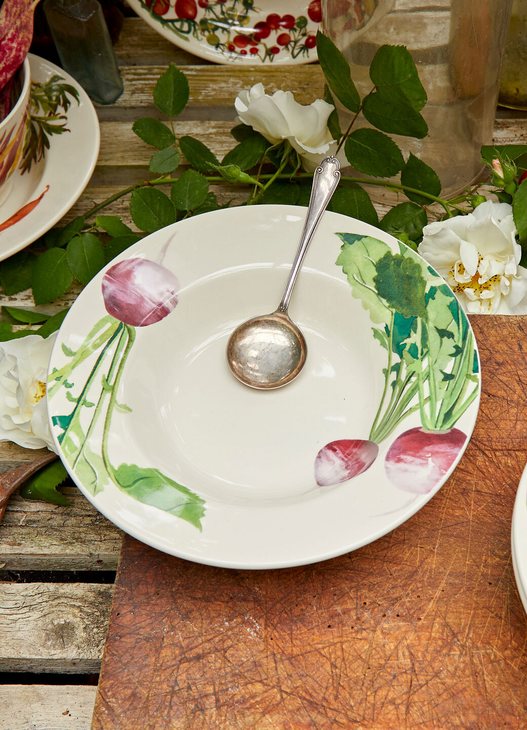 Seconds Turnip Soup Plate