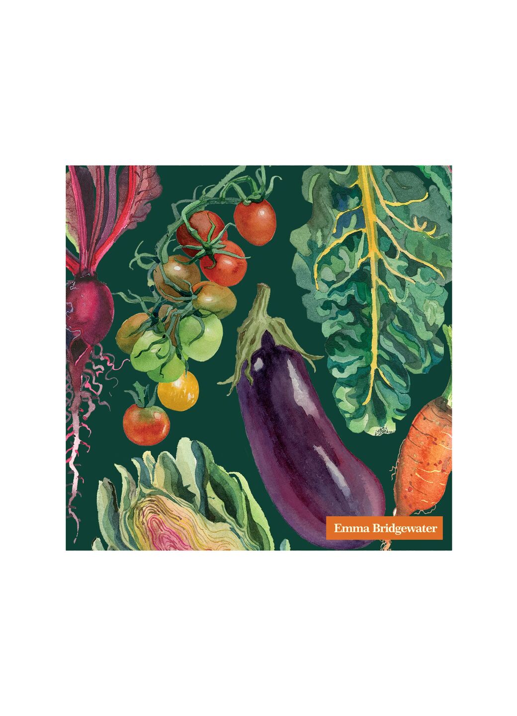 Vegetable Garden Lunch Napkins