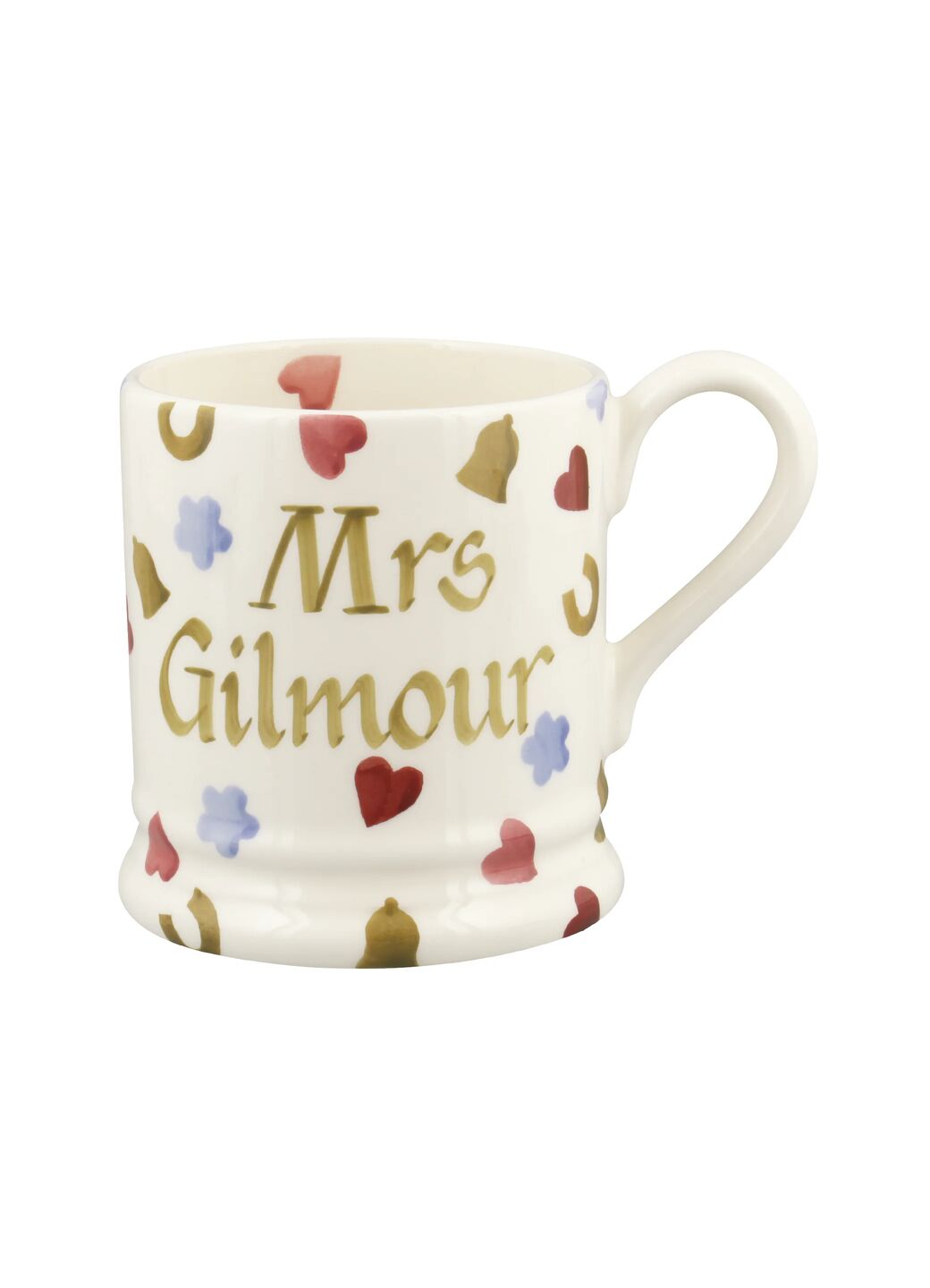 Personalised Wedding Confetti 1/2 Pint Mug