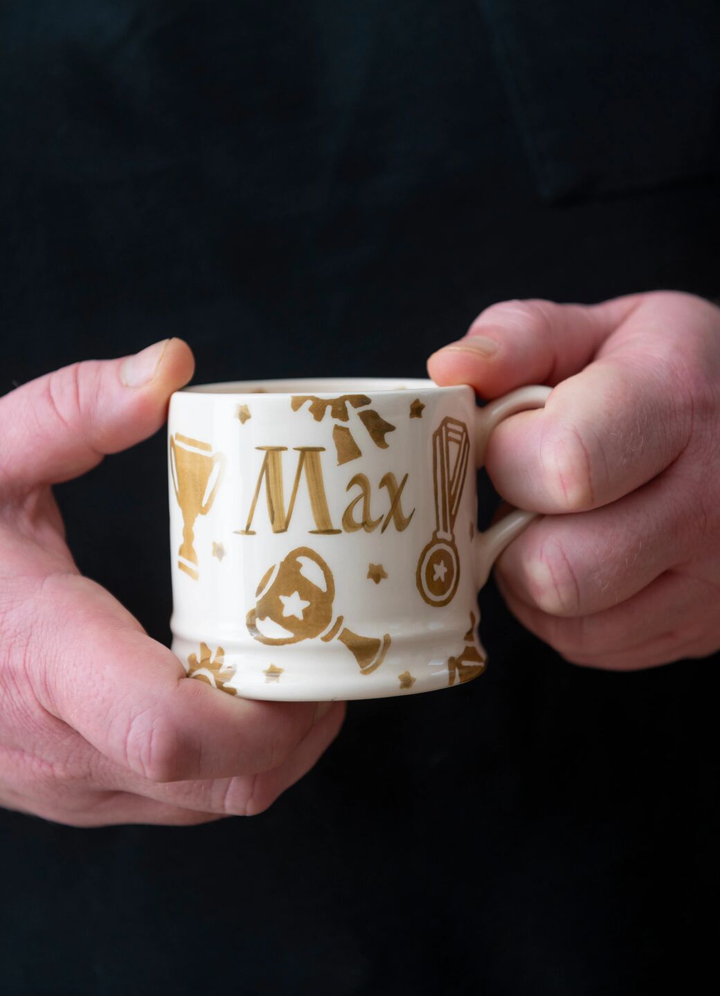 Personalised Trophy Small Mug