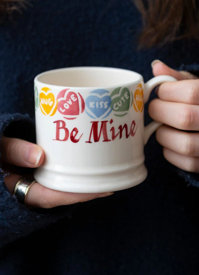 Emma Bridgewater Personalised Love Hearts Small Mug
