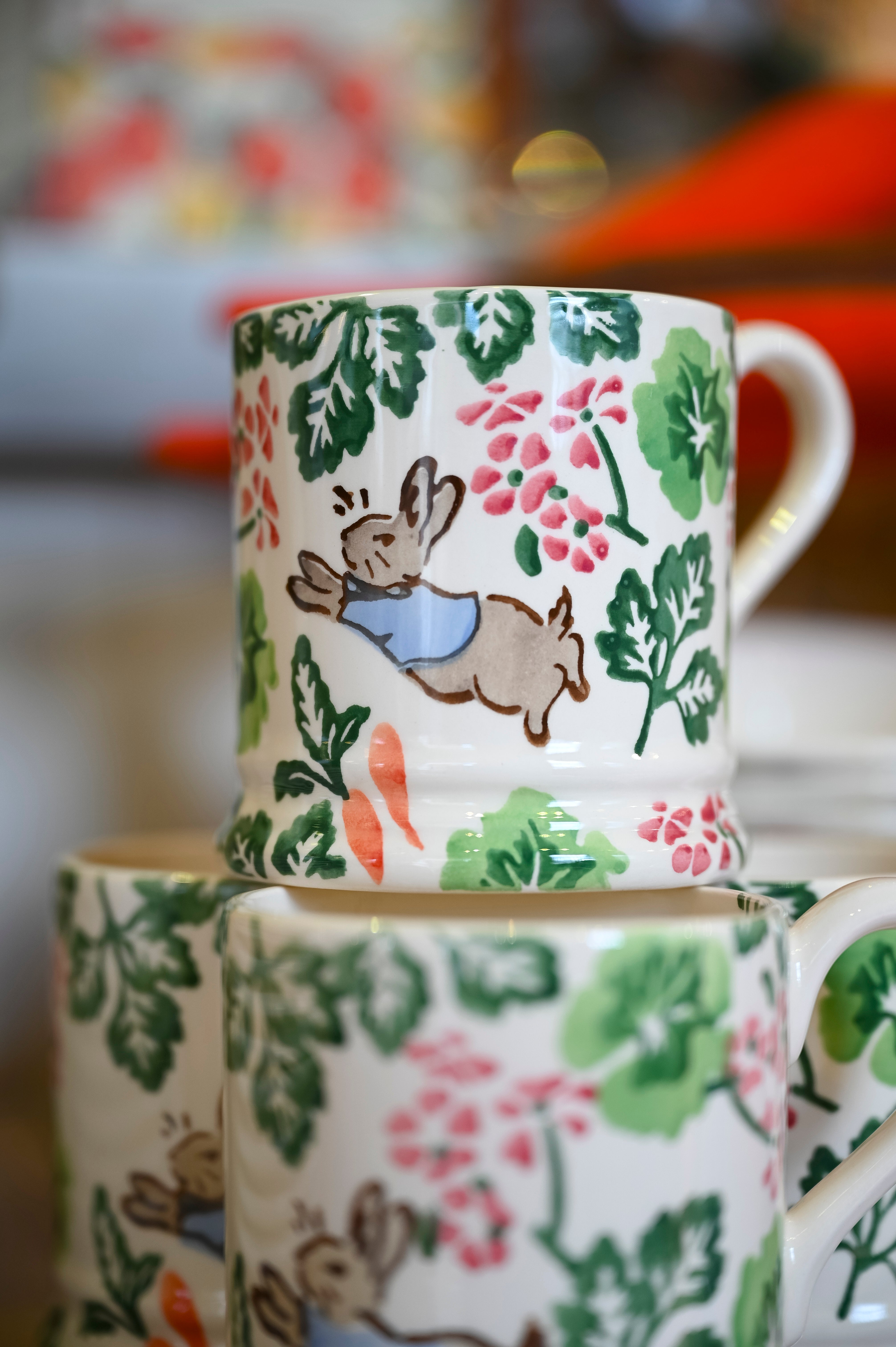 Peter Rabbit Afternoon Tea at the Emma Bridgewater Factory