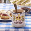 Seconds King Charles III Coronation 1/2 Pint Mug