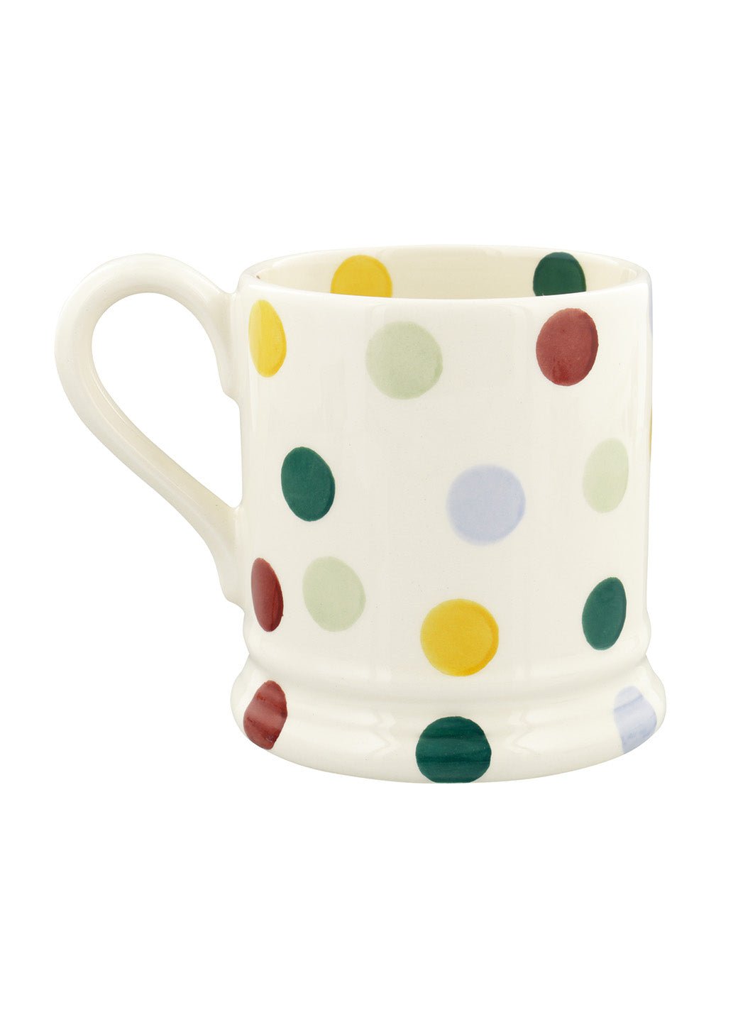 Personalised Polka Dot 1/2 Pint Mug - Thumbnail 5
