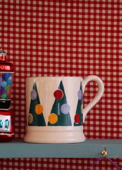 Polka Trees 1/2 Pint Mug