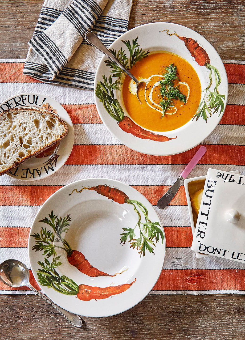emma bridgewater Carrots Soup Plate Top Sellers | Home & Garden