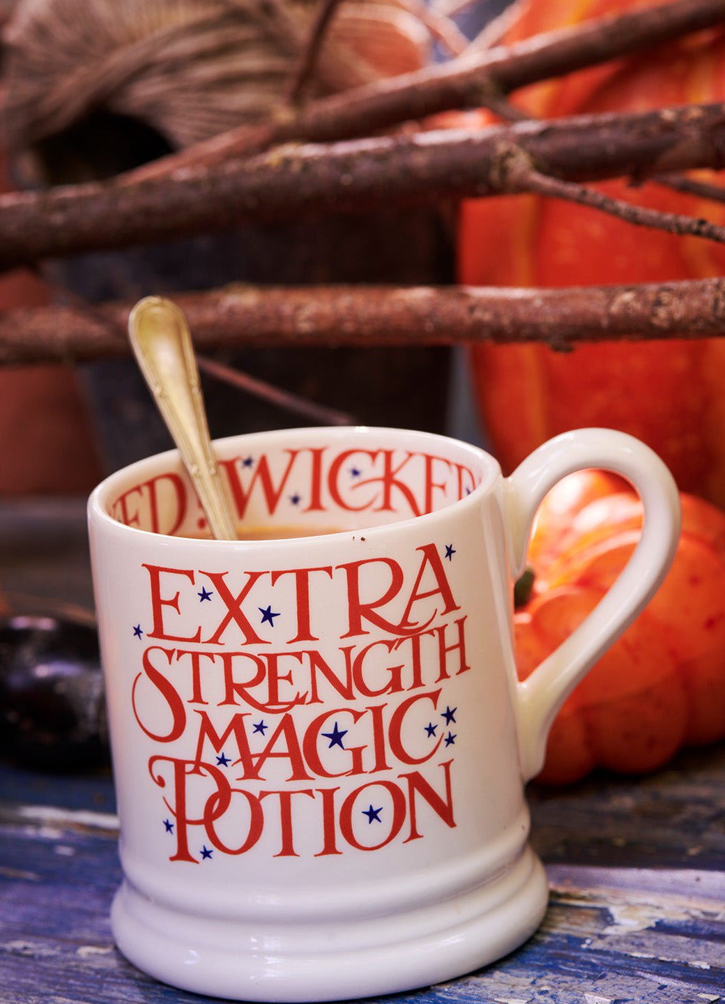 Halloween Toast & Marmalade Magic Potion 1/2 Pint Mug