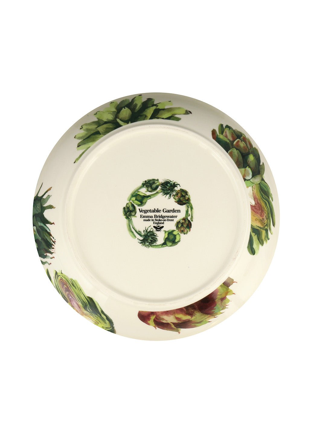 Vegetable Garden Artichoke Medium Pasta Bowl – Emma Bridgewater UK
