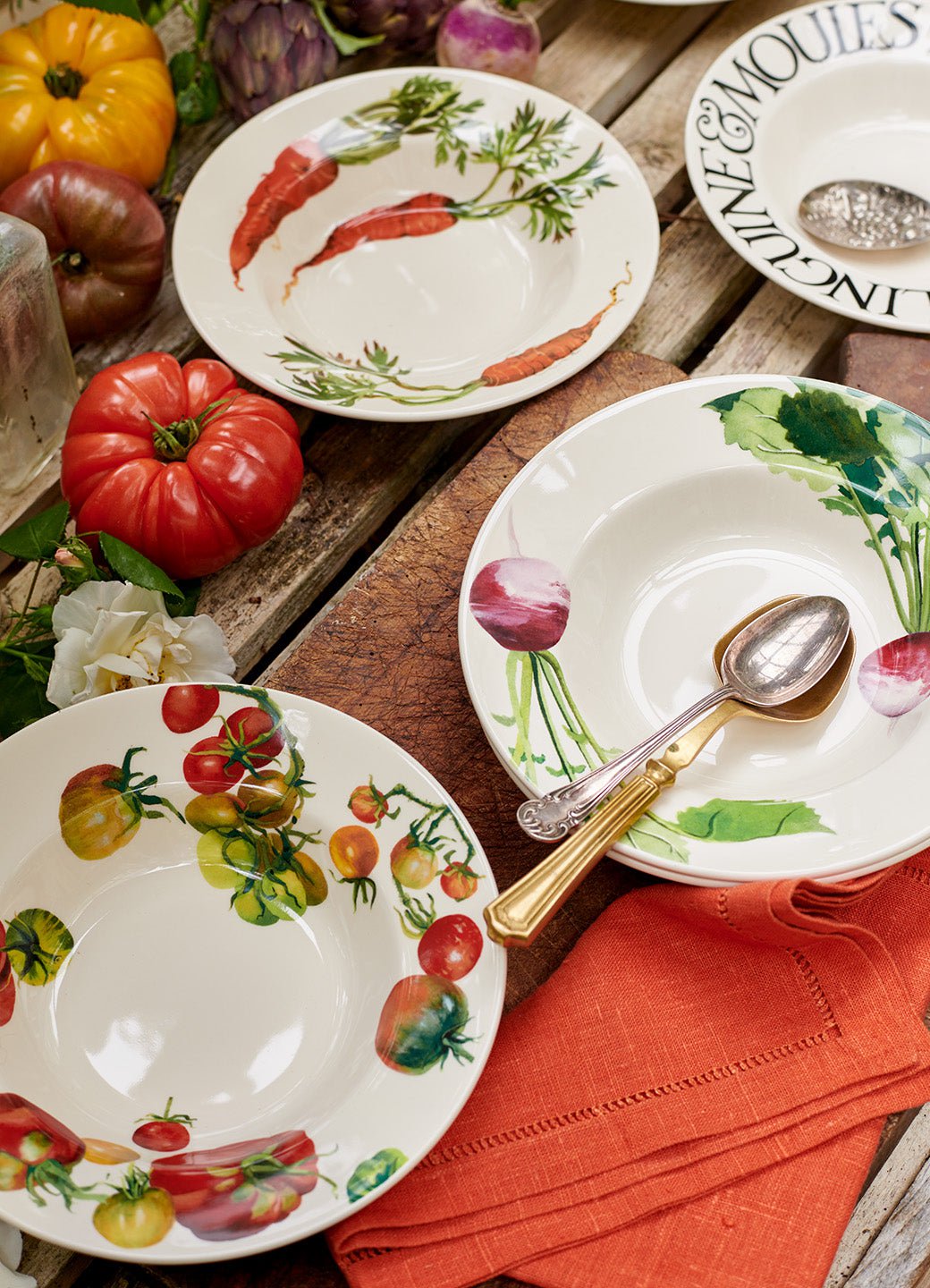 Emma Bridgewater 皿　3セット Emma Bridgewater 6 1/2