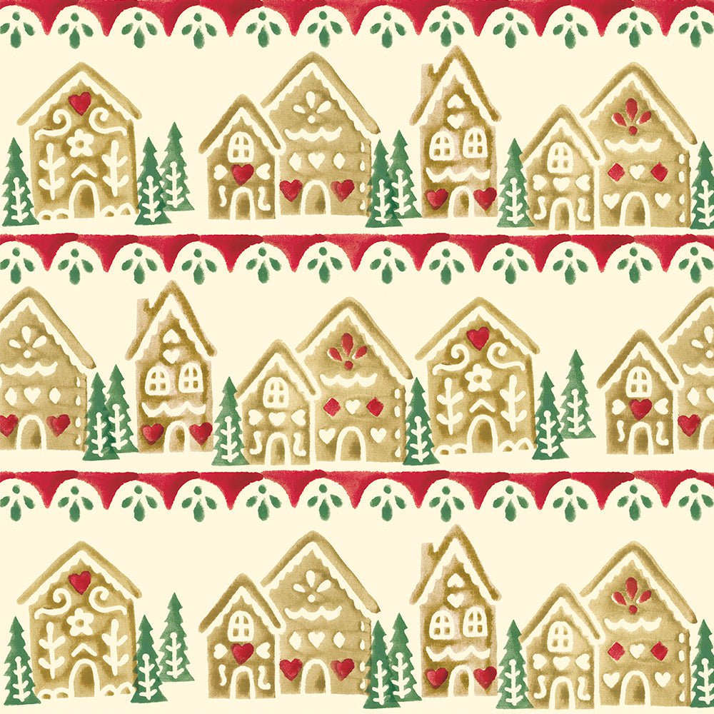 Gingerbread Swatch Behind The Design: Gingerbread – Emma Bridgewater UK