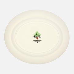 Artichoke Medium Oval Platter