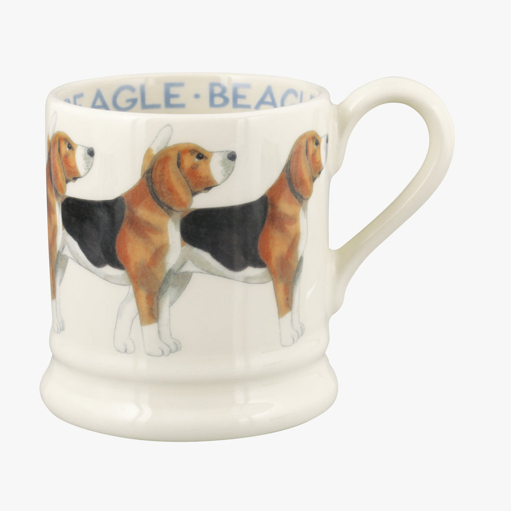 Seconds Dogs Beagle 1/2 Pint Mug