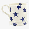 Seconds Blue Star Dad 1 Pint Mug