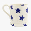 Seconds Blue Star Daddy 1/2 Pint Mug