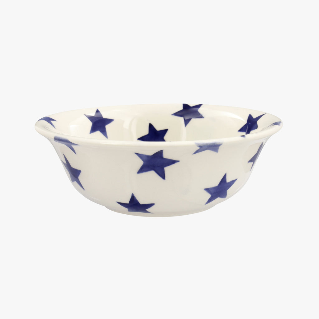 Seconds Blue Star Cereal Bowl Emma Bridgewater UK
