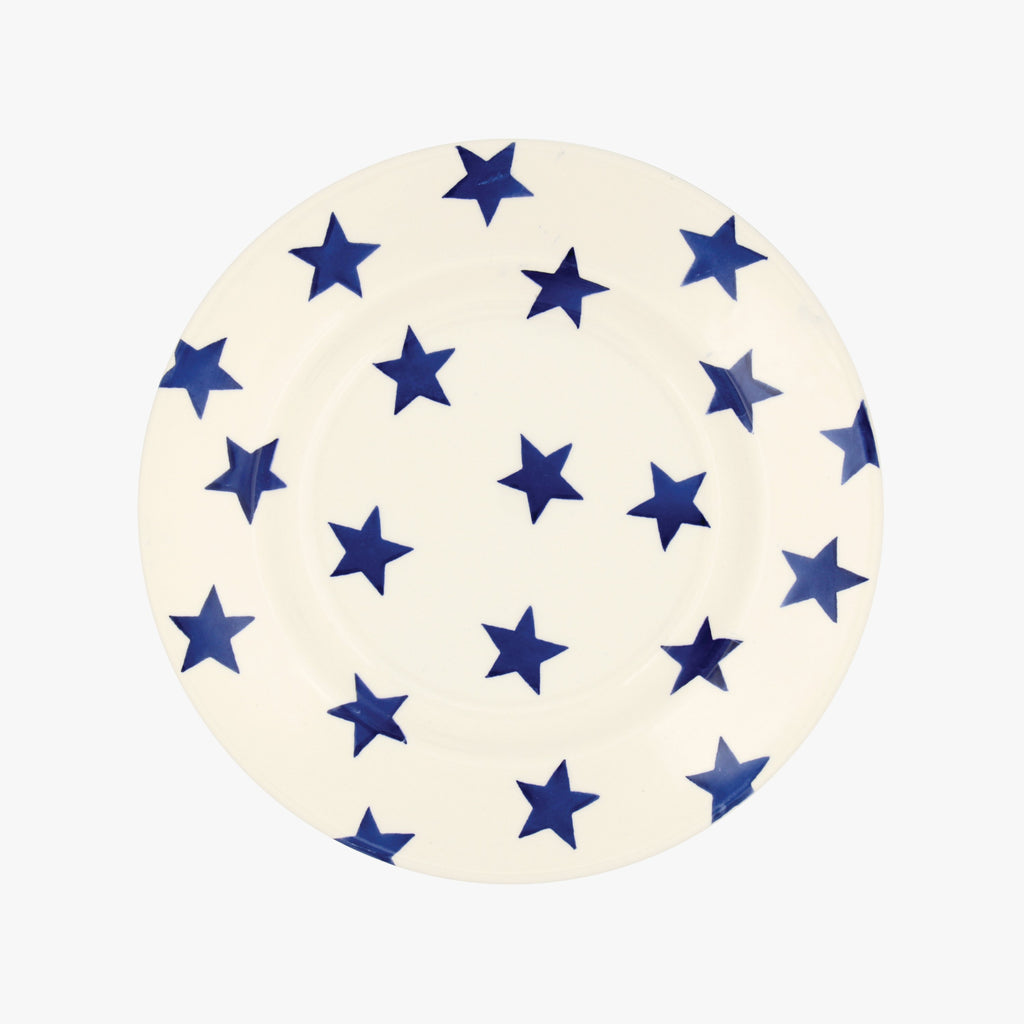 Blue Star 8 1/2" Plate