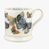 Seconds Common Blue Butterfly 1/2 Pint Mug