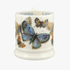 Seconds Common Blue Butterfly 1/2 Pint Mug