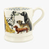 Seconds Dogs All Over 1/2 Pint Mug