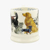 Seconds Dogs All Over 1/2 Pint Mug