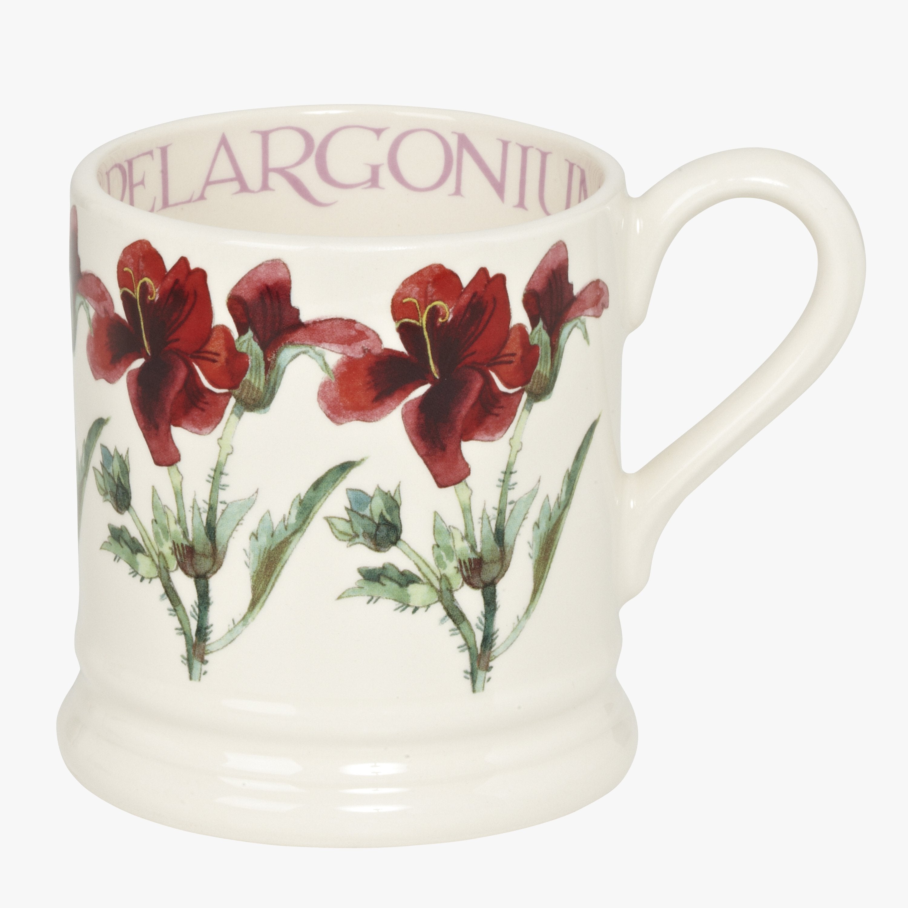 Pelargonium 1/2 Pint Mug
