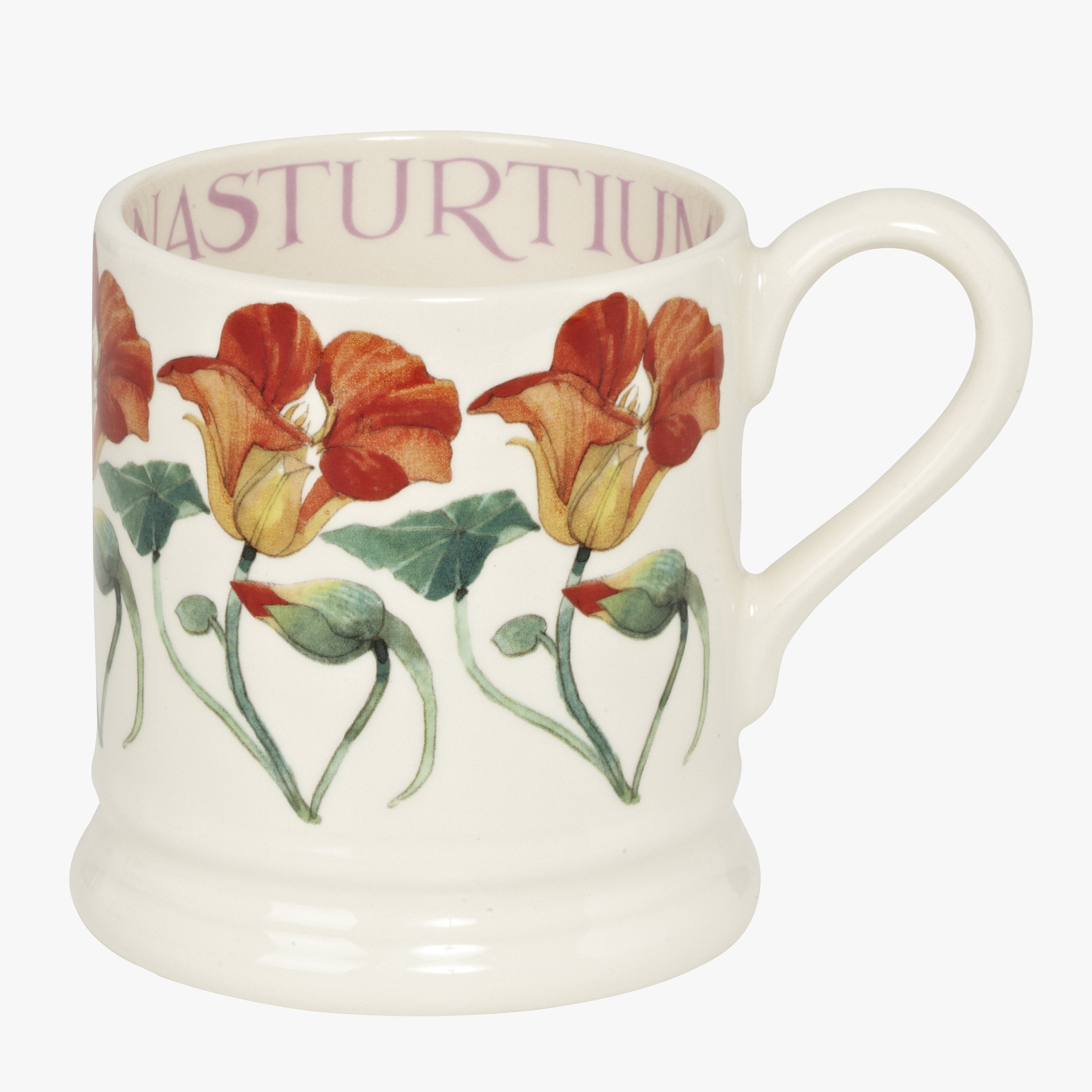 Nasturtium 1/2 Pint Mug