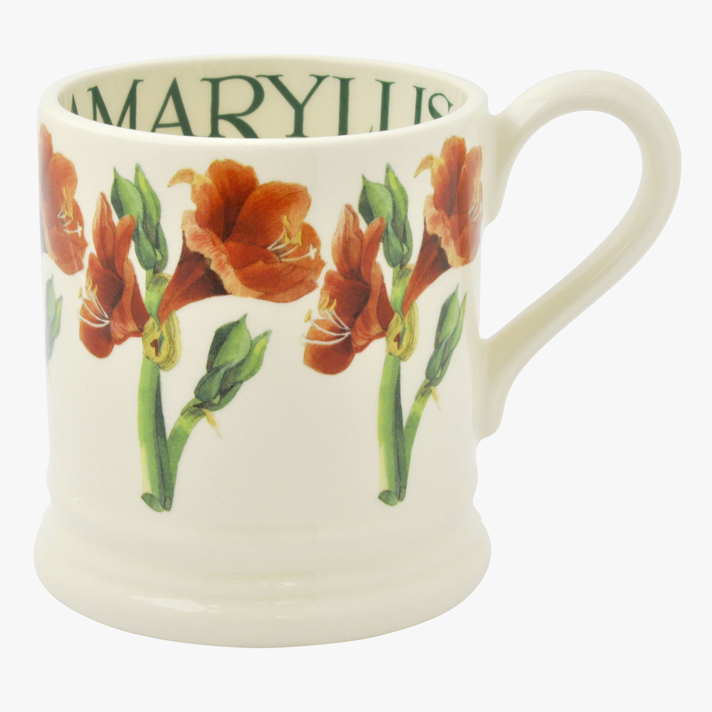 Amaryllis 1/2 Pint Mug