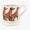 Fox Red Labrador 1/2 Pint Mug