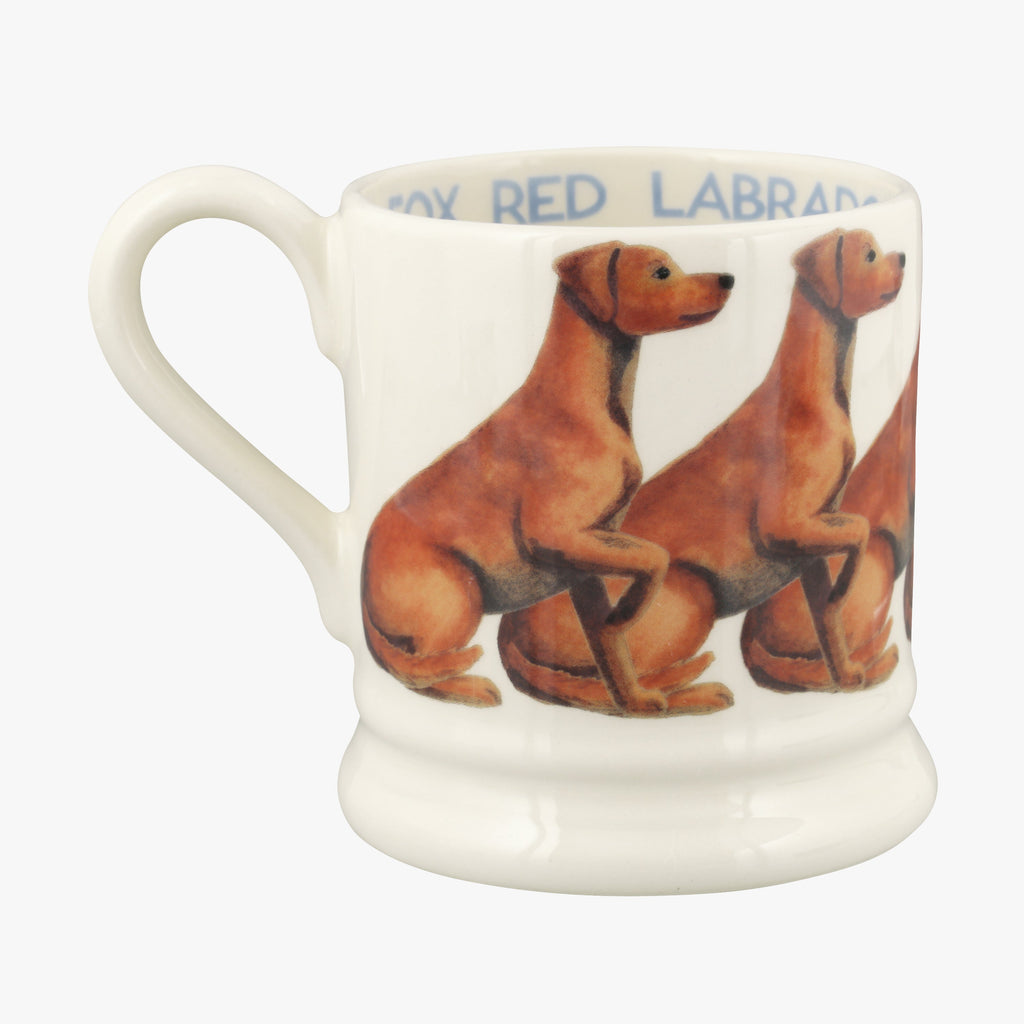 Fox Red Labrador 1/2 Pint Mug – Emma Bridgewater UK
