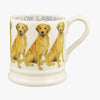 Seconds Golden Labrador 1/2 Pint Mug