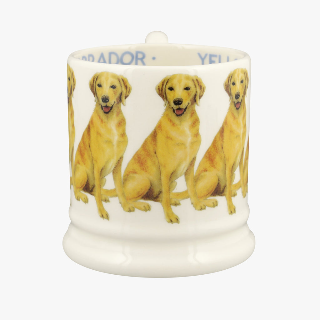 Seconds Golden Labrador 1/2 Pint Mug – Emma Bridgewater UK