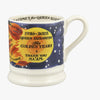 Queen Elizabeth II Golden Years 1/2 Pint Mug